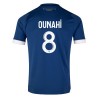 Camiseta de fútbol Olympique de Marseille OUNAHI 8 Segunda Equipación 23-24 - Hombre